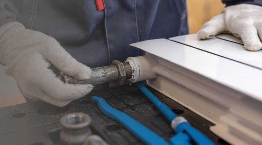 Professional water heater repair services in New Roads, LA